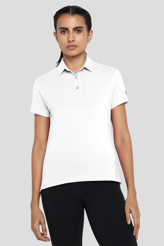 [INFINITECH] Tech Polo - White