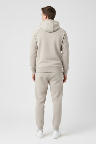 [AIRLUX] Element full zip Hoodie - Stone